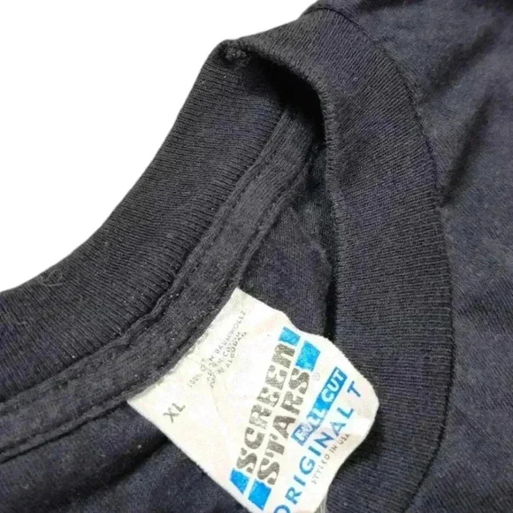 VINTAGE SCREEN STARS GUINNESS SHIRT - Picture 2 of 4